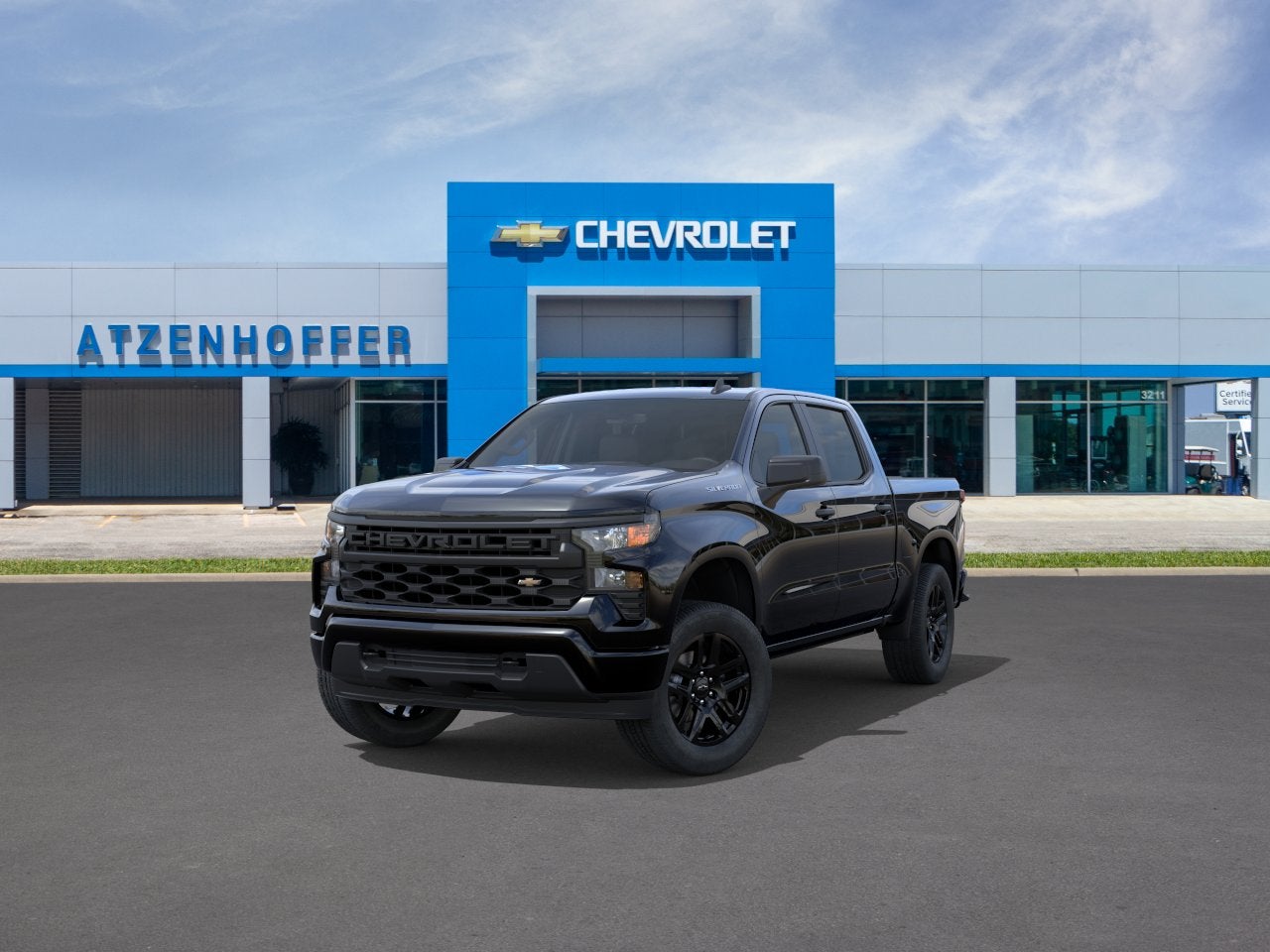 2026 Chevrolet Silverado 1500 Custom