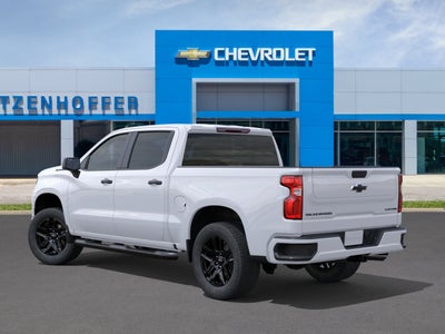 2026 Chevrolet Silverado 1500 Custom