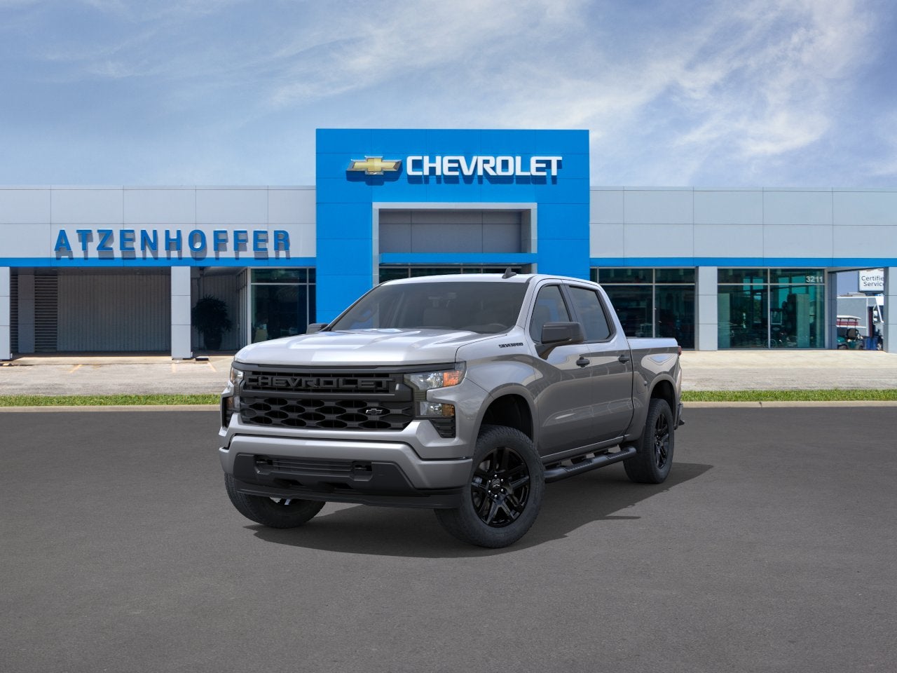 2026 Chevrolet Silverado 1500 Custom