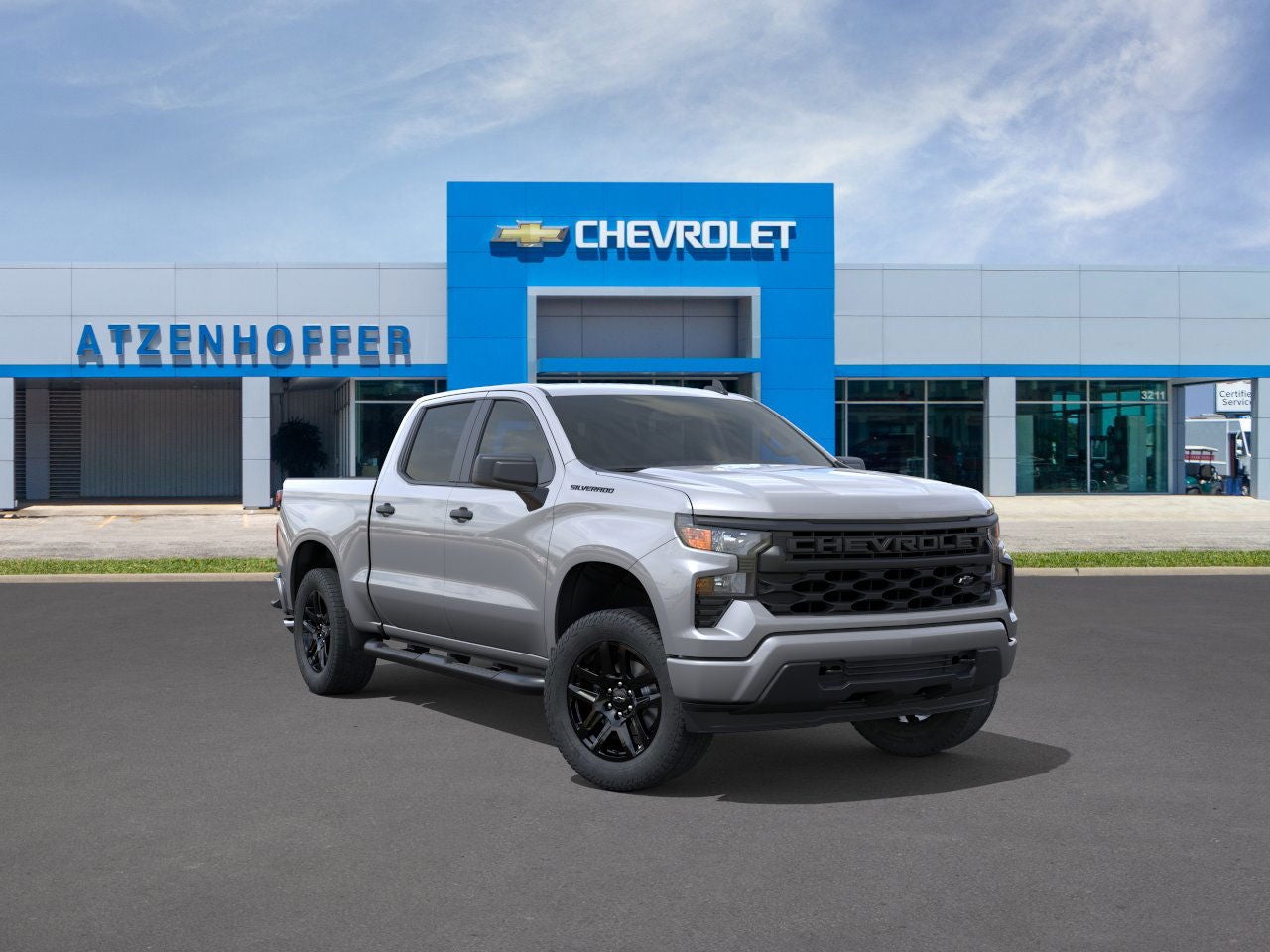 2026 Chevrolet Silverado 1500 Custom
