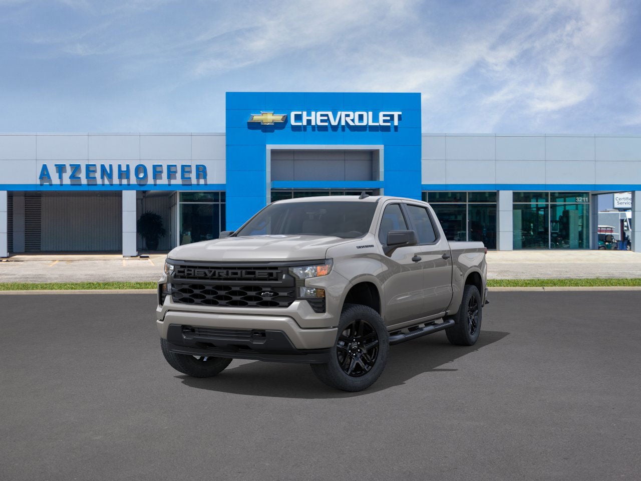 2026 Chevrolet Silverado 1500 Custom