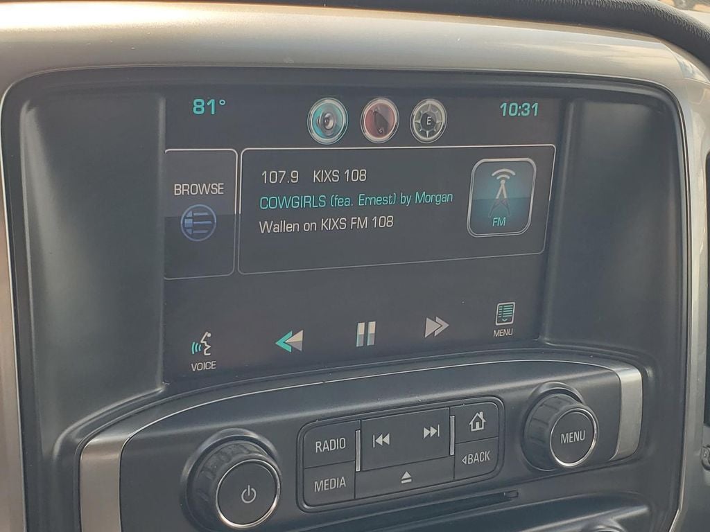 2014 Chevrolet Silverado 1500 LT