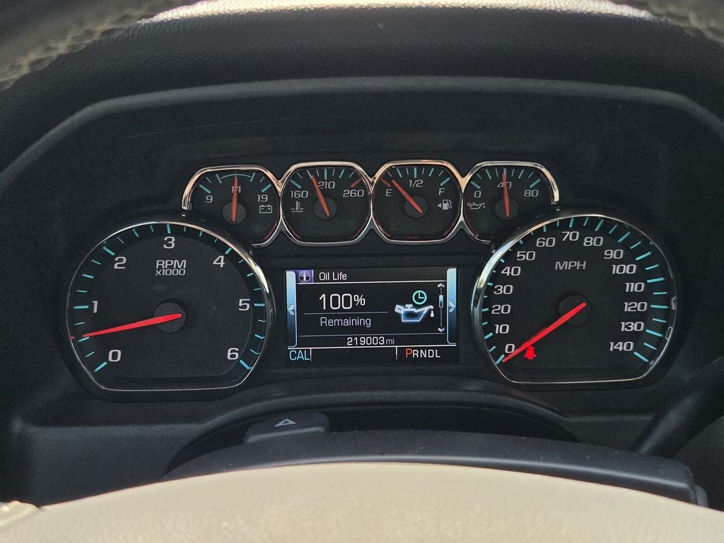 2017 Chevrolet Silverado 1500 LT
