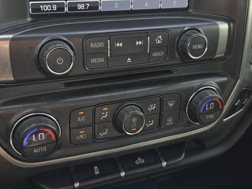 2017 Chevrolet Silverado 1500 LT