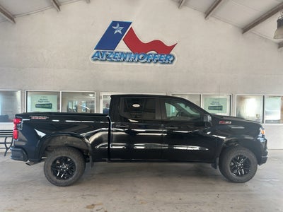 2024 Chevrolet Silverado 1500 Custom Trail Boss