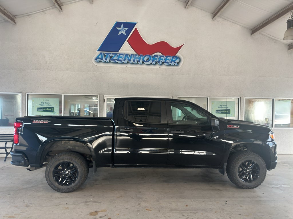 2024 Chevrolet Silverado 1500 Custom Trail Boss