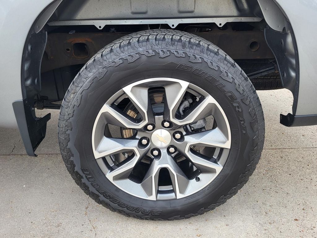 2023 Chevrolet Silverado 1500 LT (2FL)