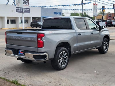 2023 Chevrolet Silverado 1500 LT (2FL)