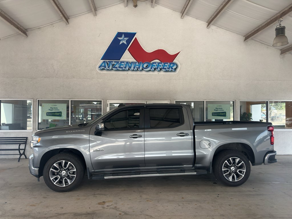 2021 Chevrolet Silverado 1500 LT