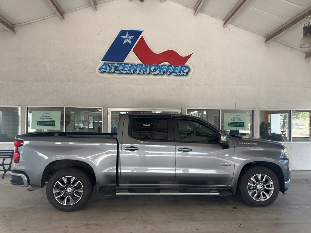 2021 Chevrolet Silverado 1500 LT