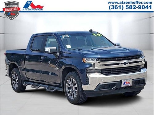 2021 Chevrolet Silverado 1500 LT