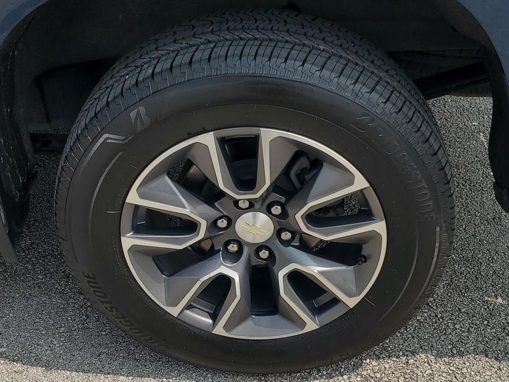 2021 Chevrolet Silverado 1500 LT