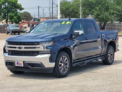 2021 Chevrolet Silverado 1500 LT