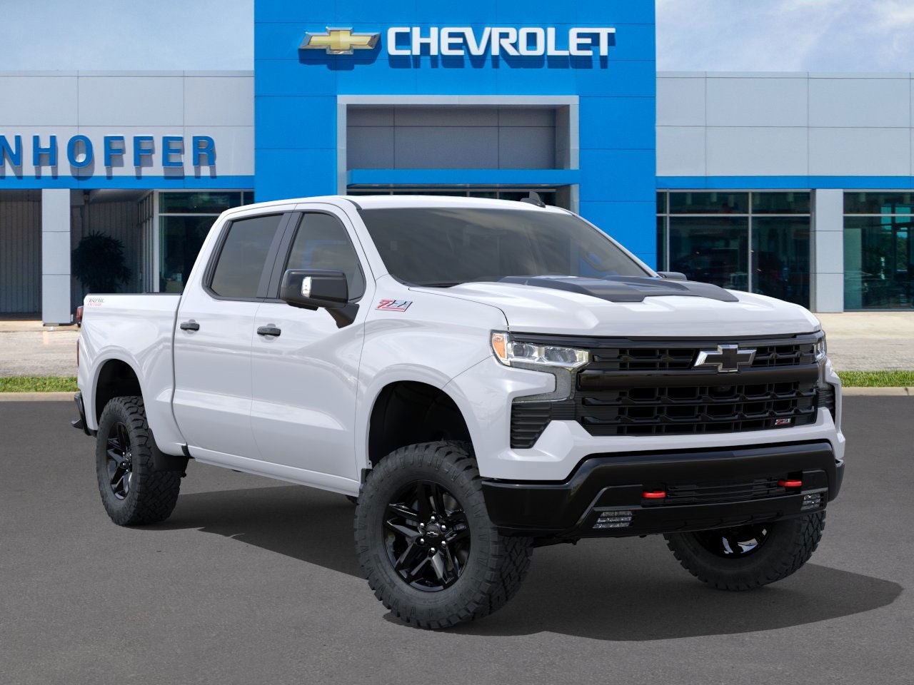 2024 Chevrolet Silverado 1500 LT Trail Boss