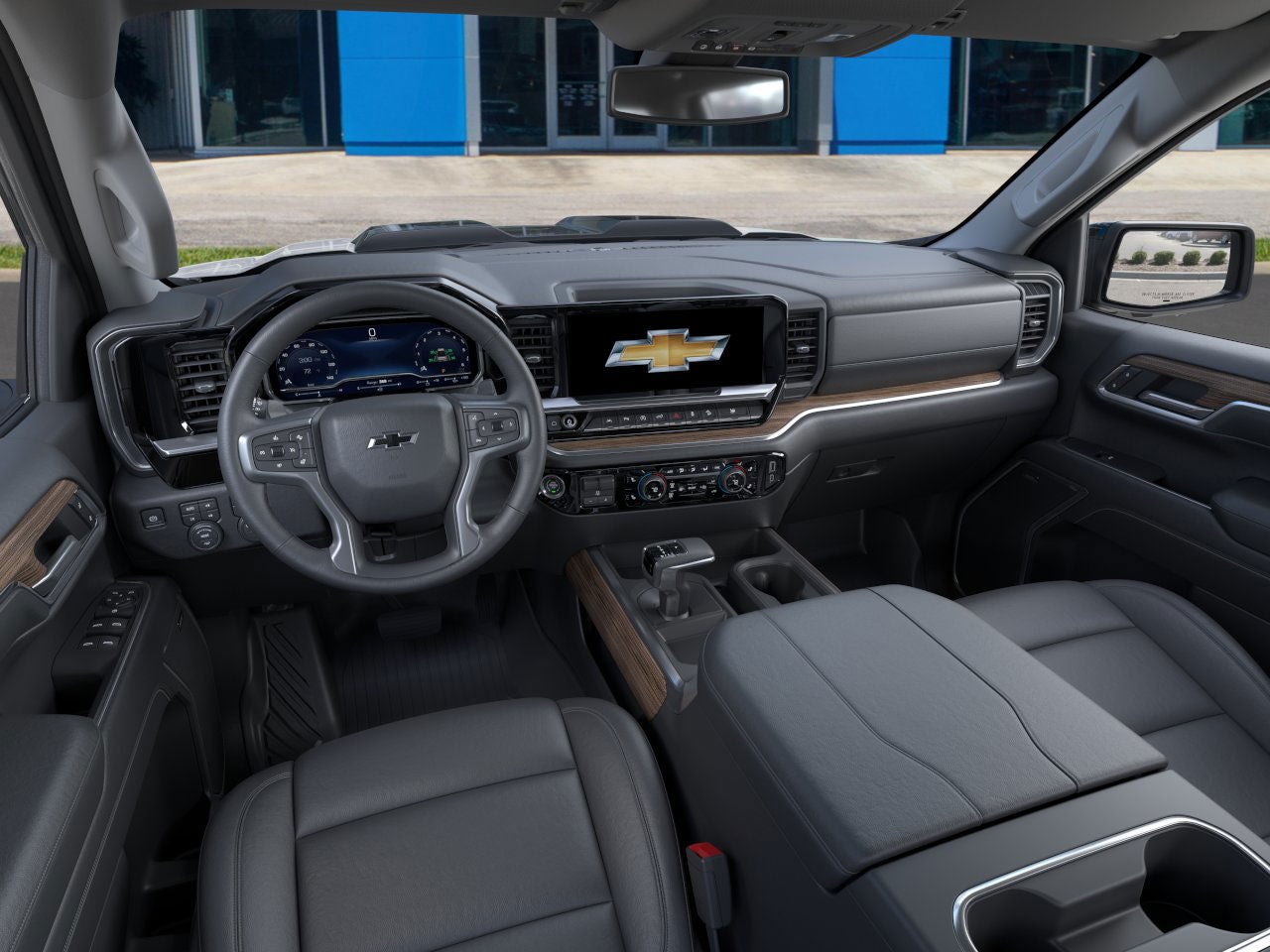 2024 Chevrolet Silverado 1500 LT Trail Boss