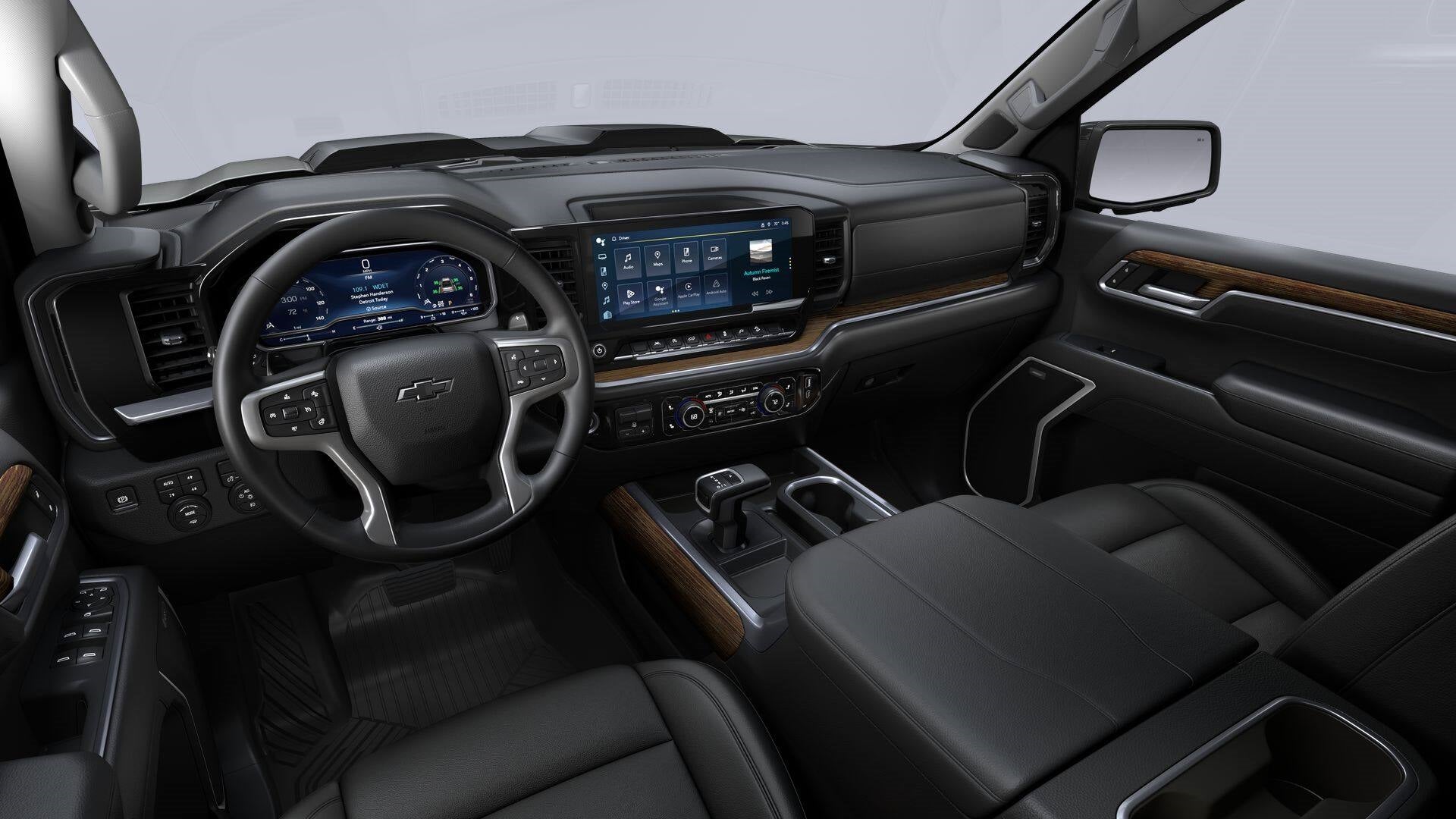 2024 Chevrolet Silverado 1500 LT Trail Boss