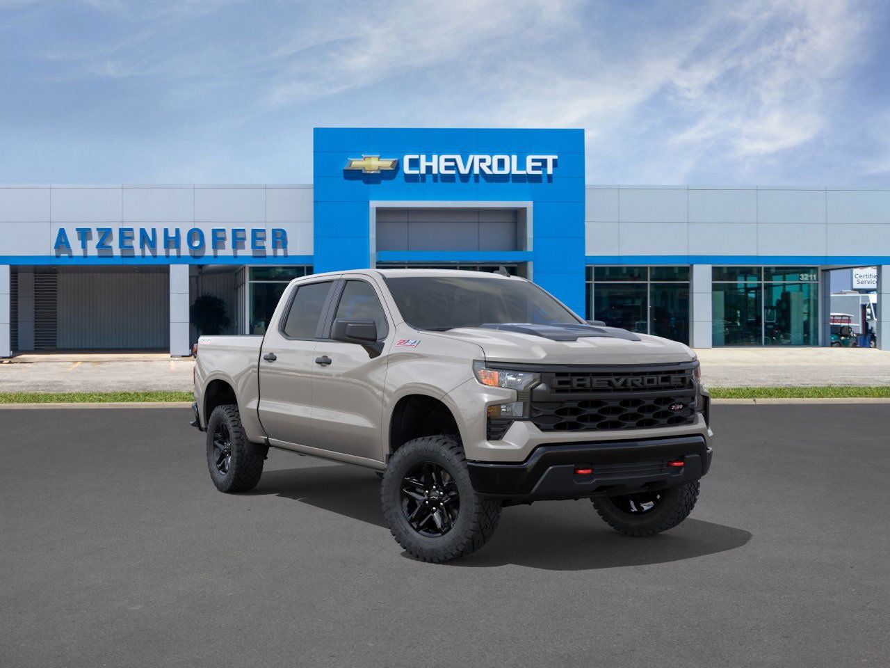 2026 Chevrolet Silverado 1500 Custom Trail Boss