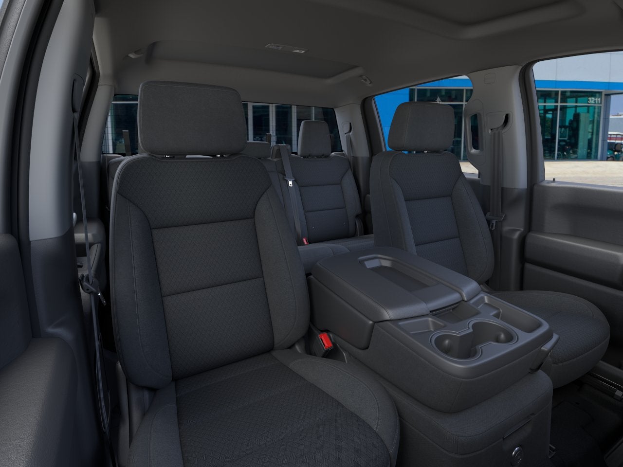 2026 Chevrolet Silverado 1500 Custom Trail Boss