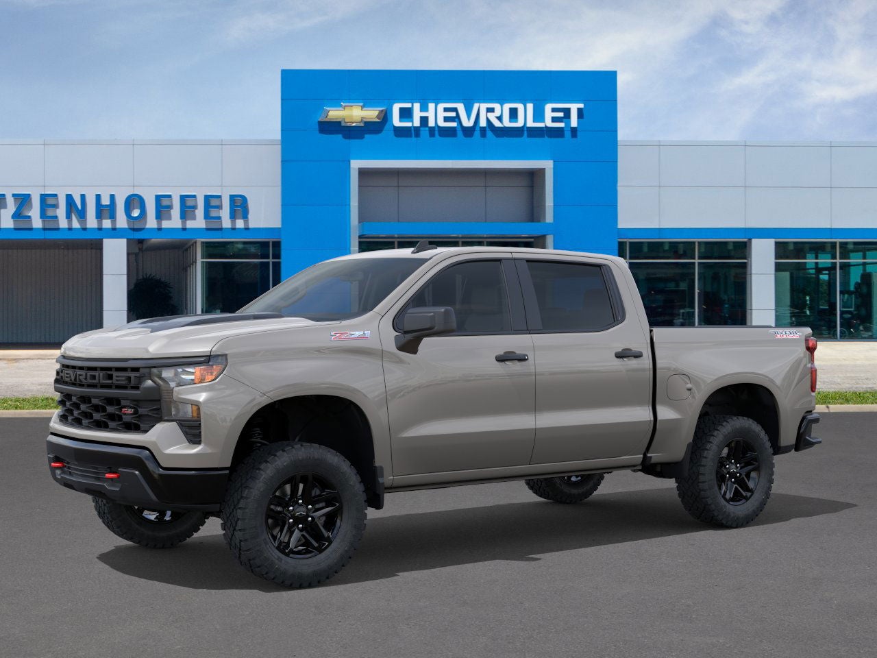2026 Chevrolet Silverado 1500 Custom Trail Boss