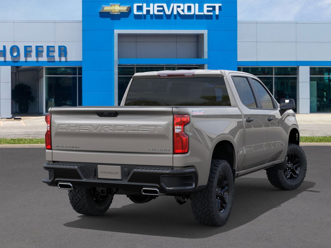 2026 Chevrolet Silverado 1500 Custom Trail Boss