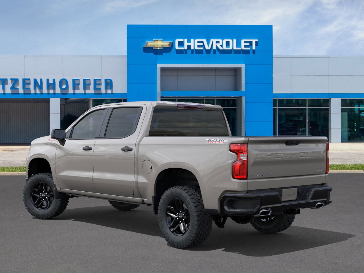 2026 Chevrolet Silverado 1500 Custom Trail Boss