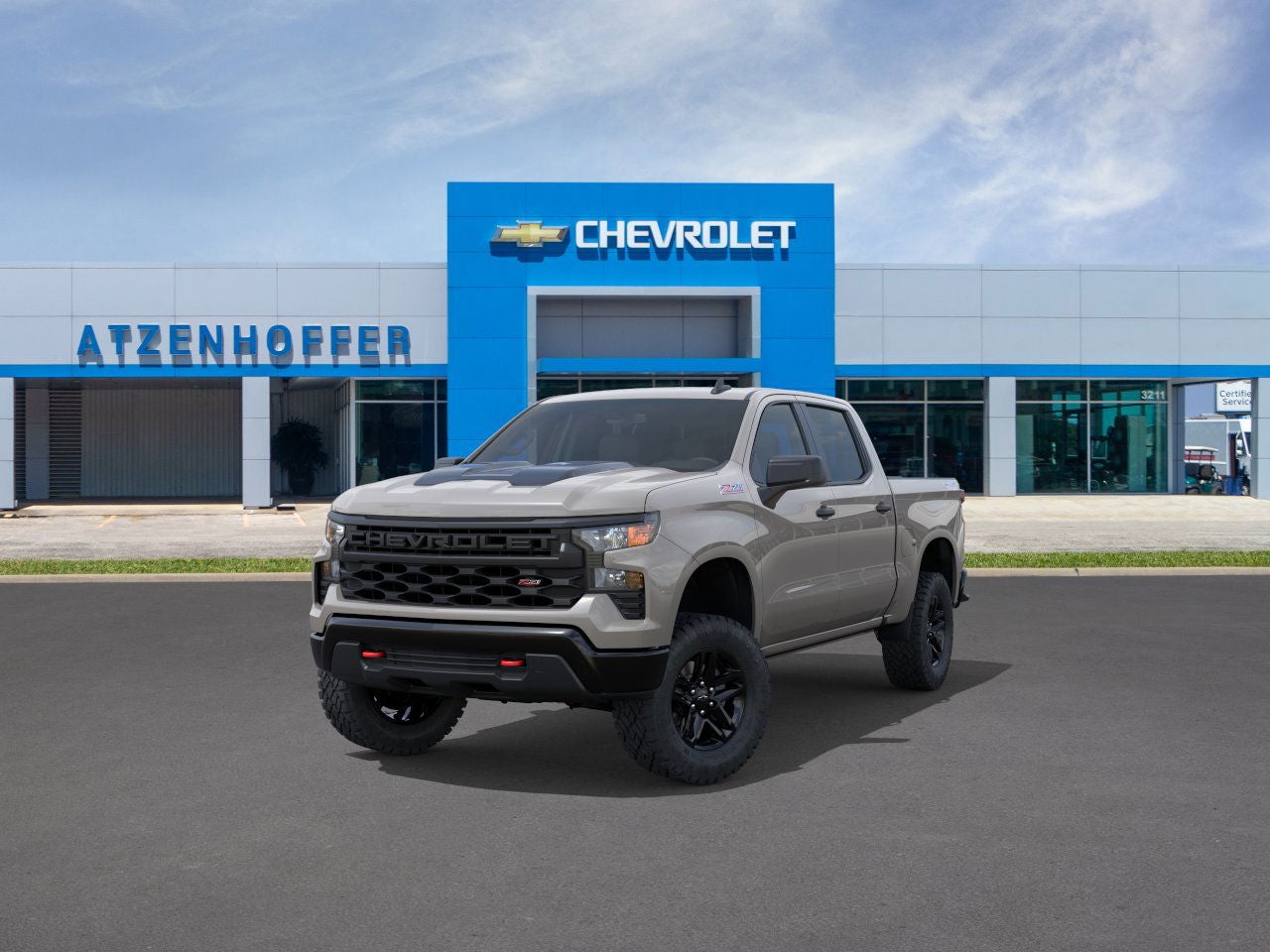 2026 Chevrolet Silverado 1500 Custom Trail Boss