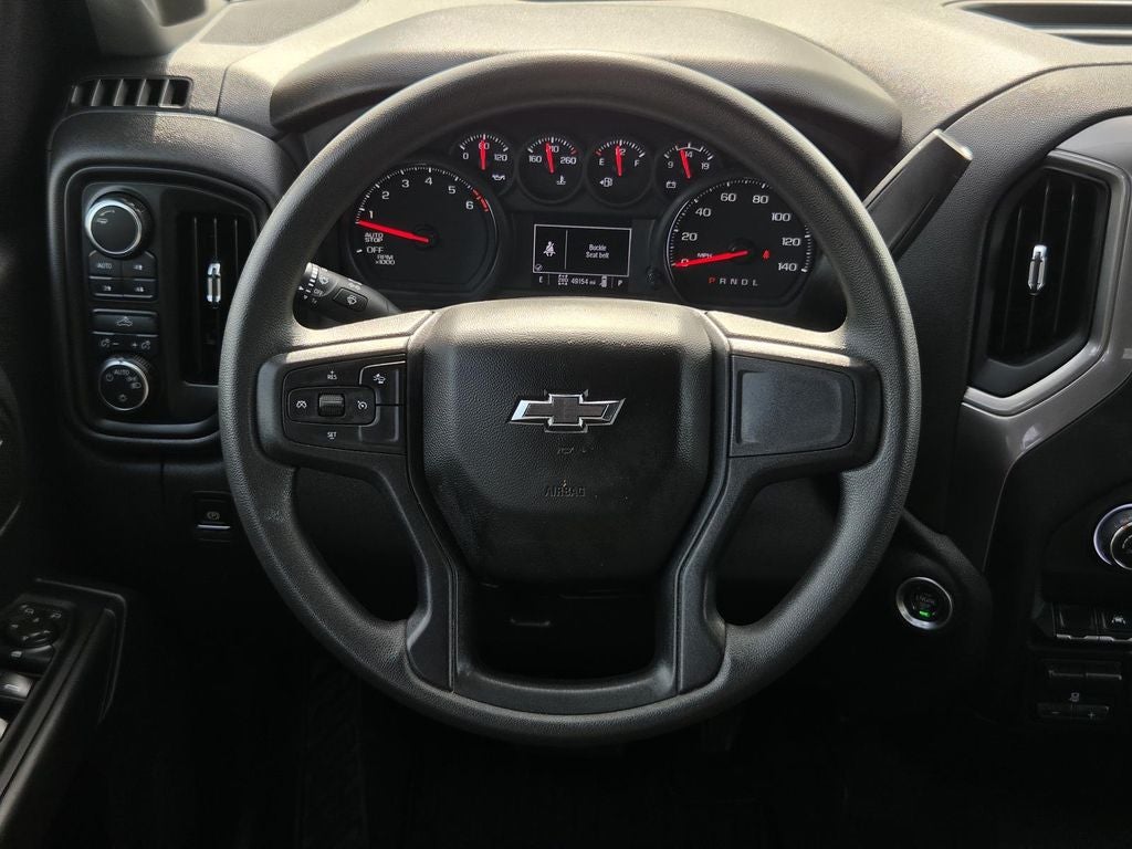 2025 Chevrolet Silverado 1500 Custom Trail Boss