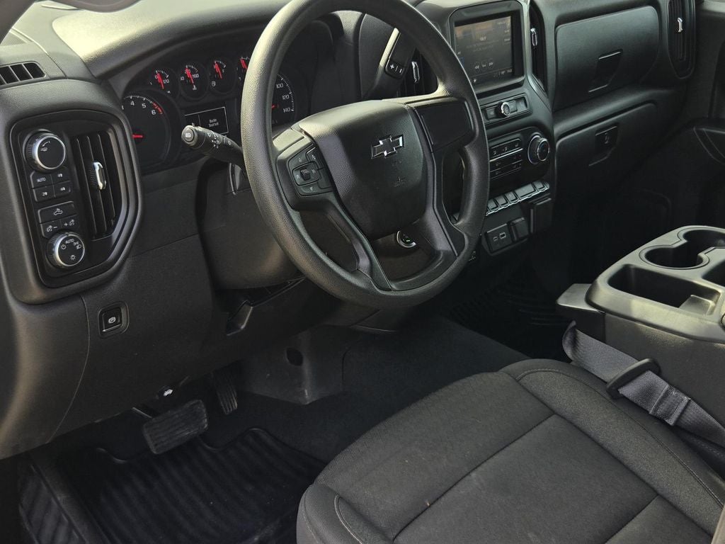 2025 Chevrolet Silverado 1500 Custom Trail Boss