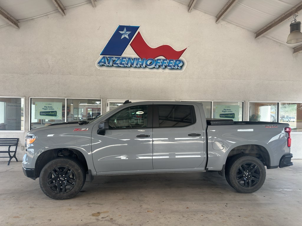 2025 Chevrolet Silverado 1500 Custom Trail Boss