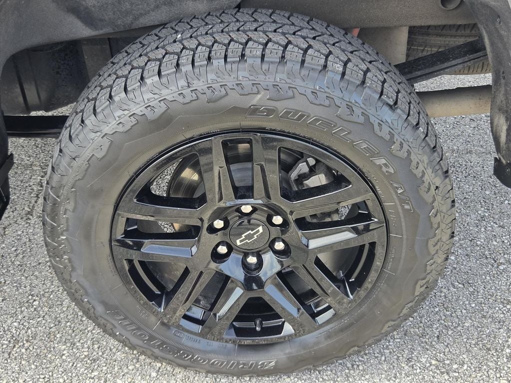 2025 Chevrolet Silverado 1500 Custom Trail Boss