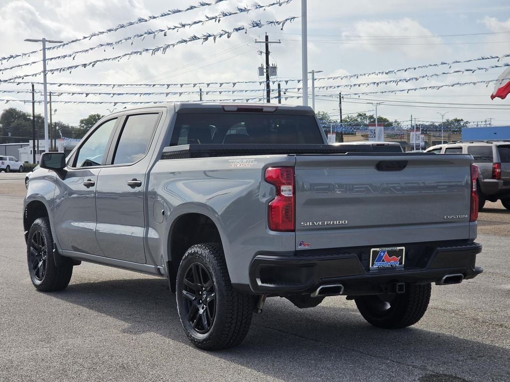 2025 Chevrolet Silverado 1500 Custom Trail Boss