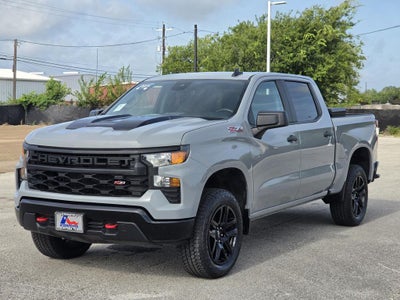 2025 Chevrolet Silverado 1500 Custom Trail Boss