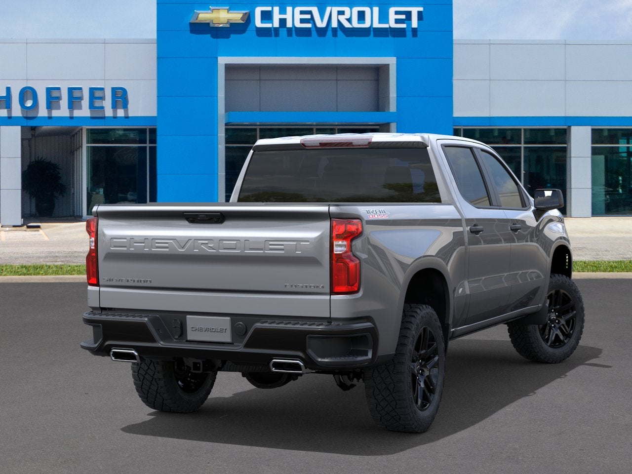 2026 Chevrolet Silverado 1500 Custom Trail Boss
