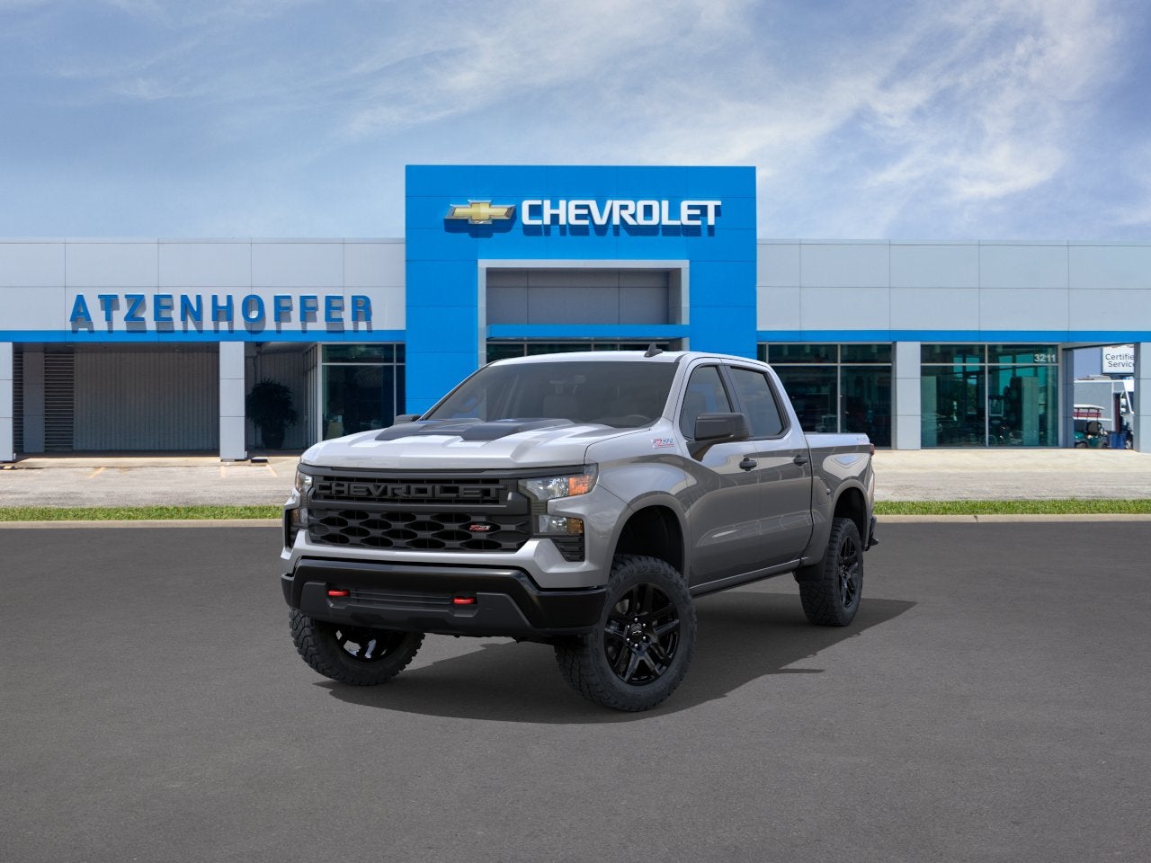 2026 Chevrolet Silverado 1500 Custom Trail Boss