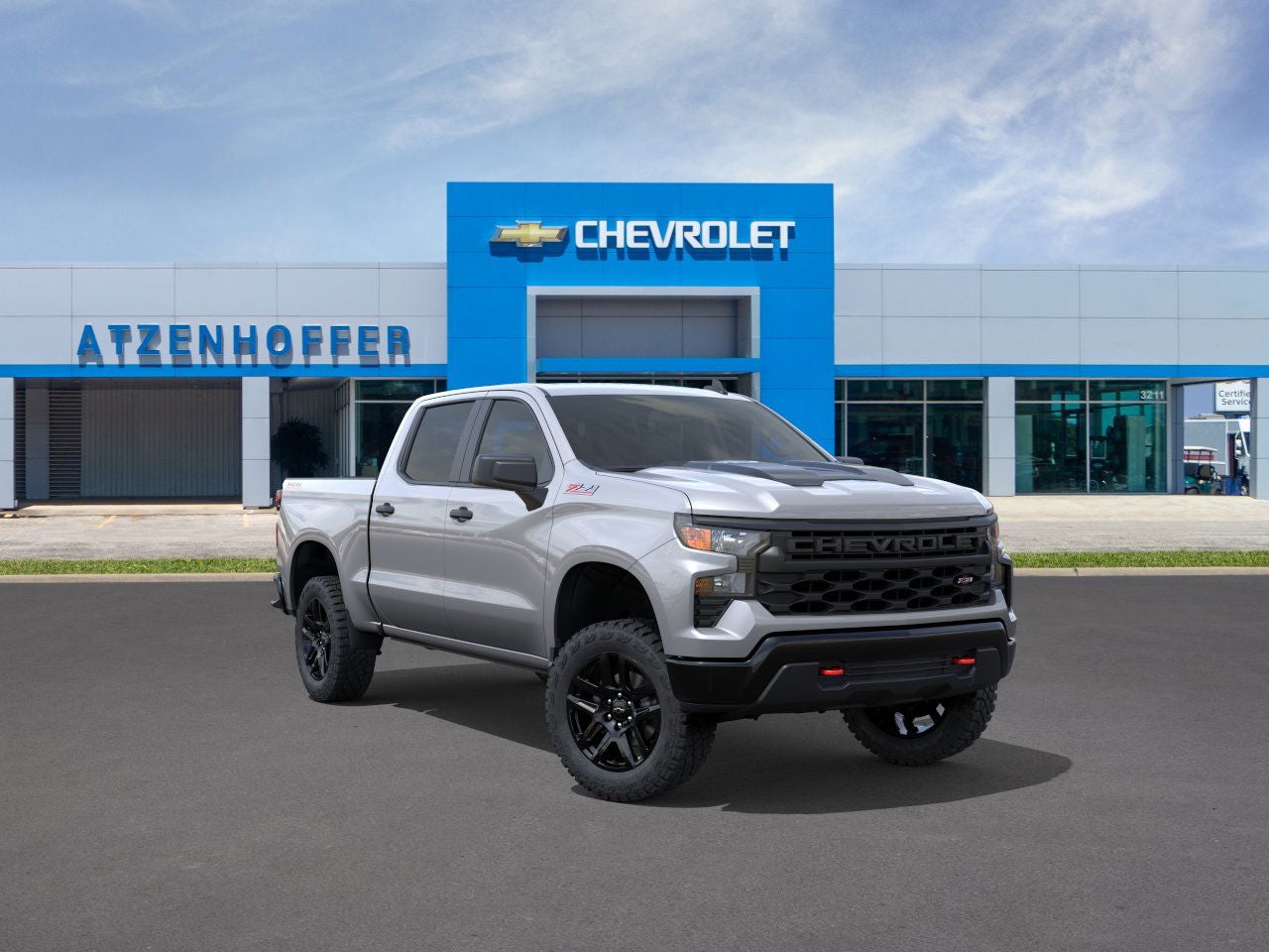 2026 Chevrolet Silverado 1500 Custom Trail Boss