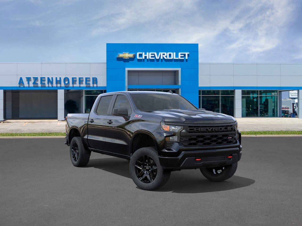 2026 Chevrolet Silverado 1500 Custom Trail Boss