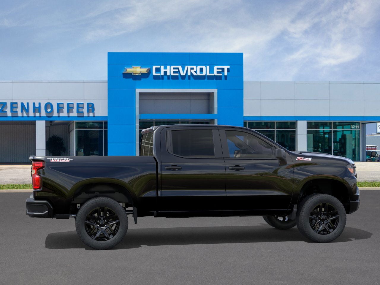 2026 Chevrolet Silverado 1500 Custom Trail Boss