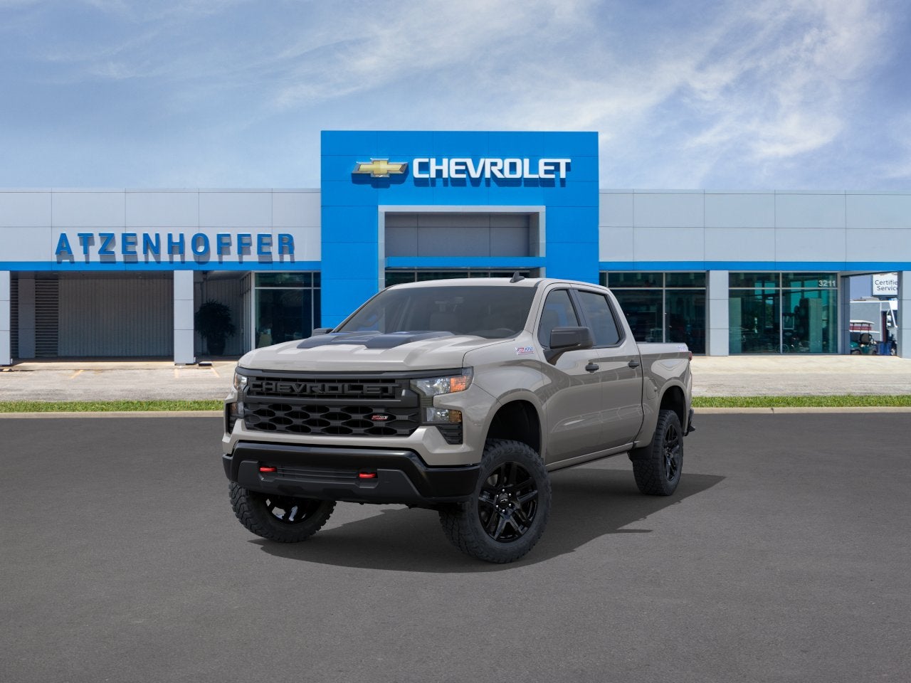 2026 Chevrolet Silverado 1500 Custom Trail Boss