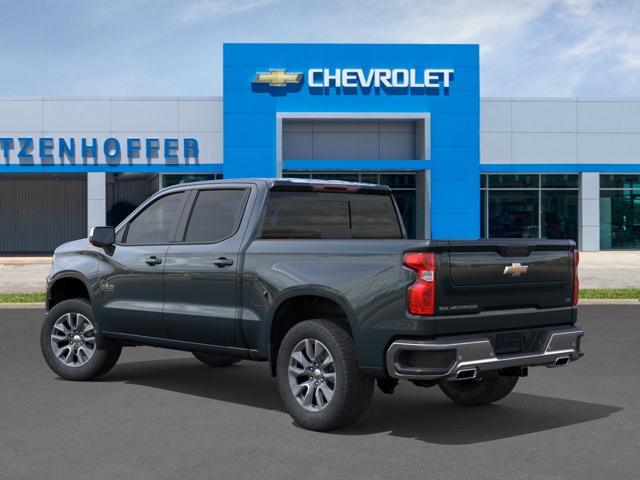 2026 Chevrolet Silverado 1500 LT