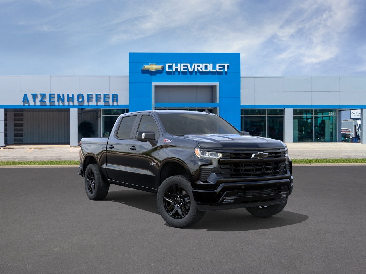 2026 Chevrolet Silverado 1500 RST