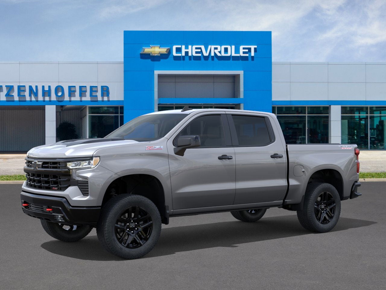 2026 Chevrolet Silverado 1500 LT Trail Boss