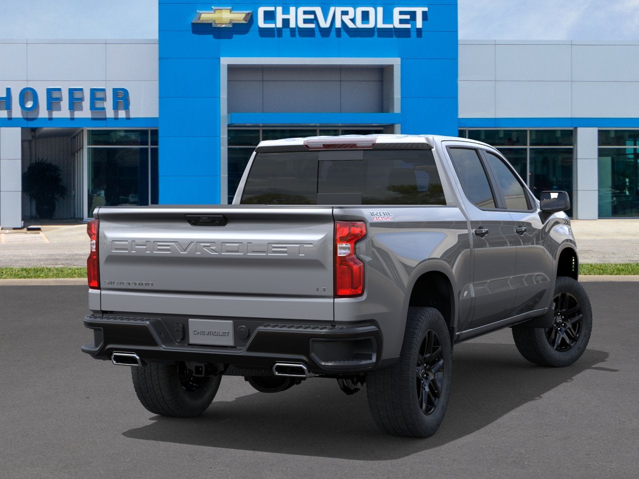2026 Chevrolet Silverado 1500 LT Trail Boss