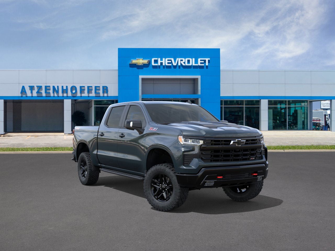 2026 Chevrolet Silverado 1500 LT Trail Boss