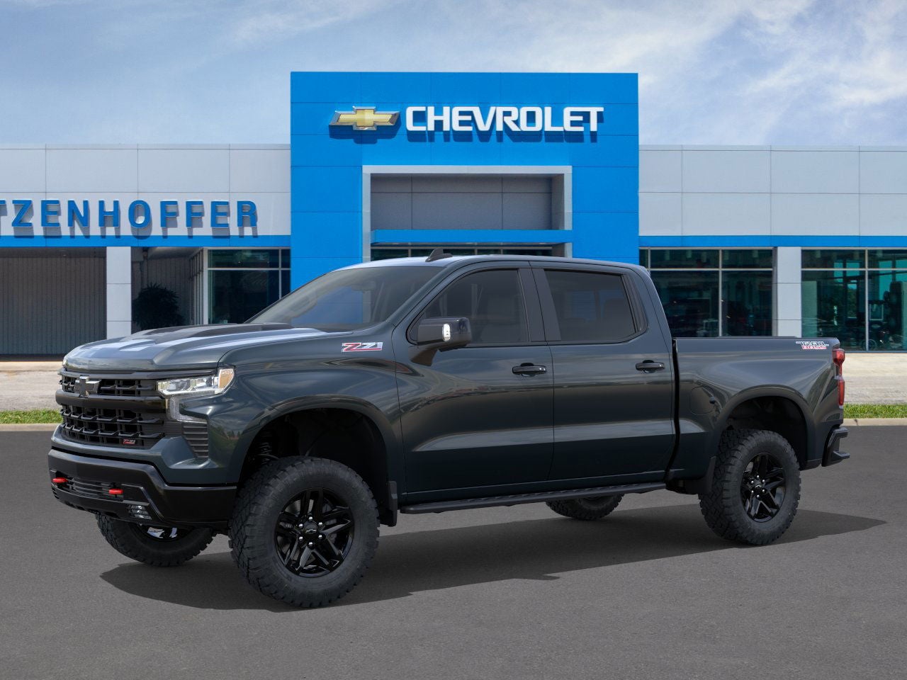 2026 Chevrolet Silverado 1500 LT Trail Boss