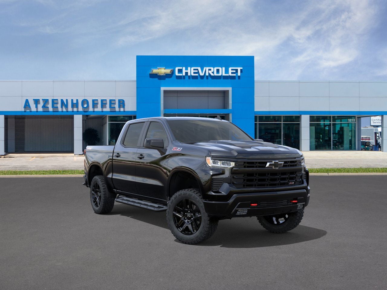 2026 Chevrolet Silverado 1500 LT Trail Boss