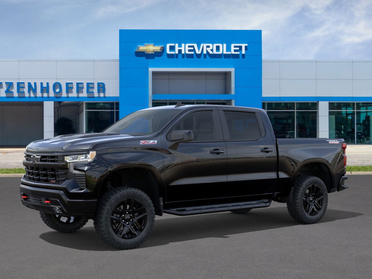 2026 Chevrolet Silverado 1500 LT Trail Boss