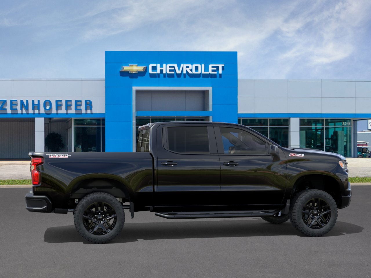 2026 Chevrolet Silverado 1500 LT Trail Boss