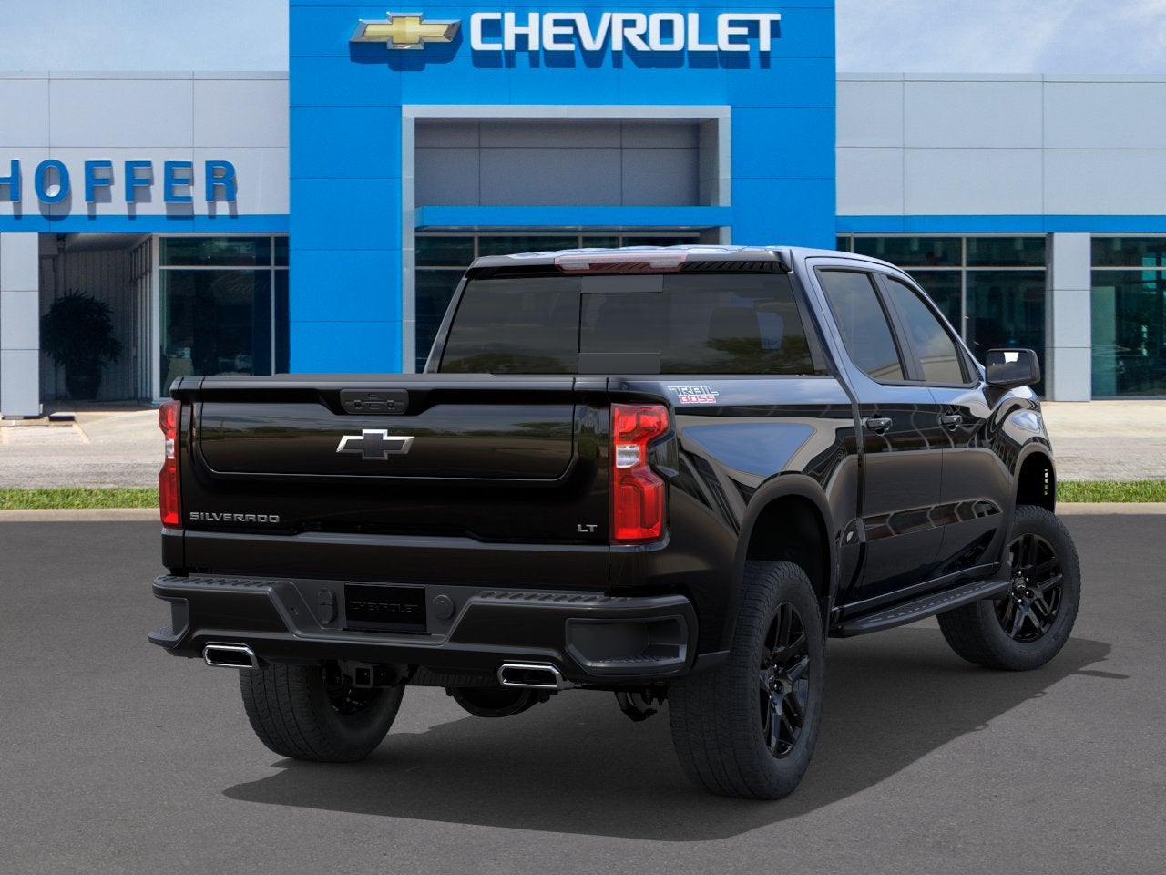 2026 Chevrolet Silverado 1500 LT Trail Boss