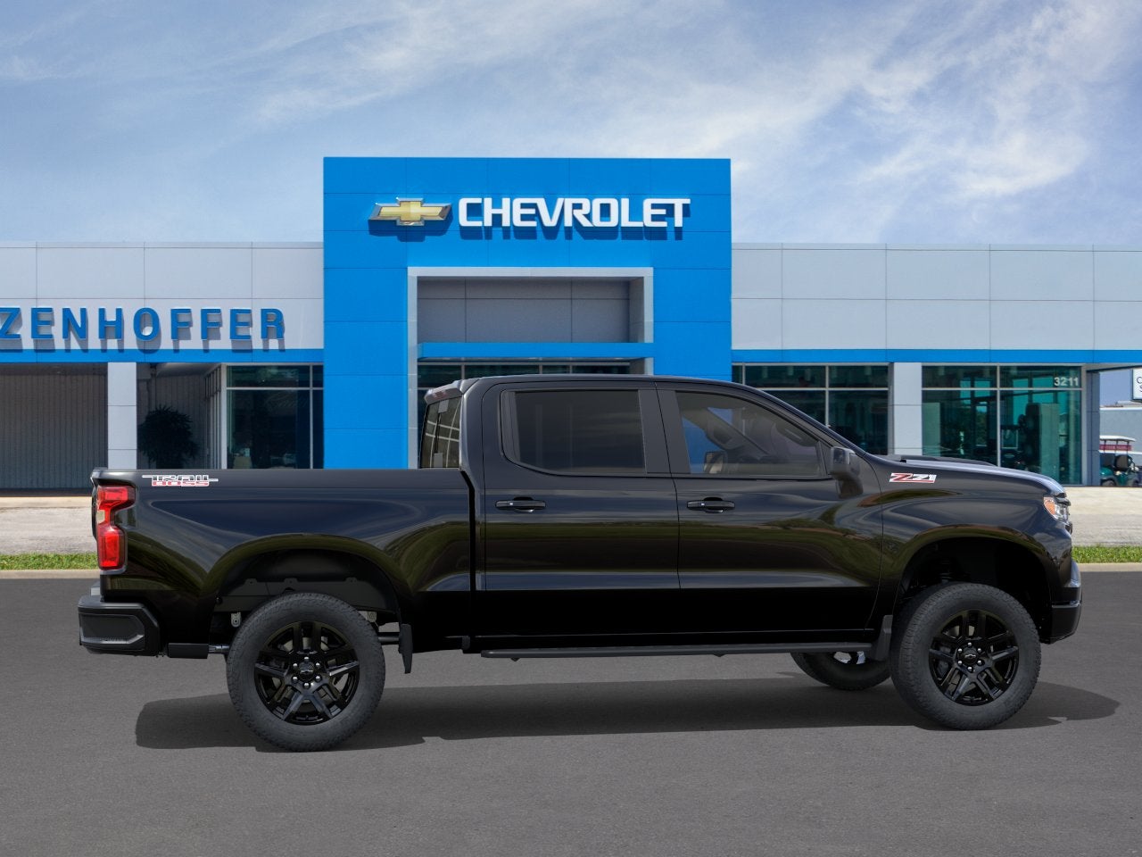 2026 Chevrolet Silverado 1500 LT Trail Boss