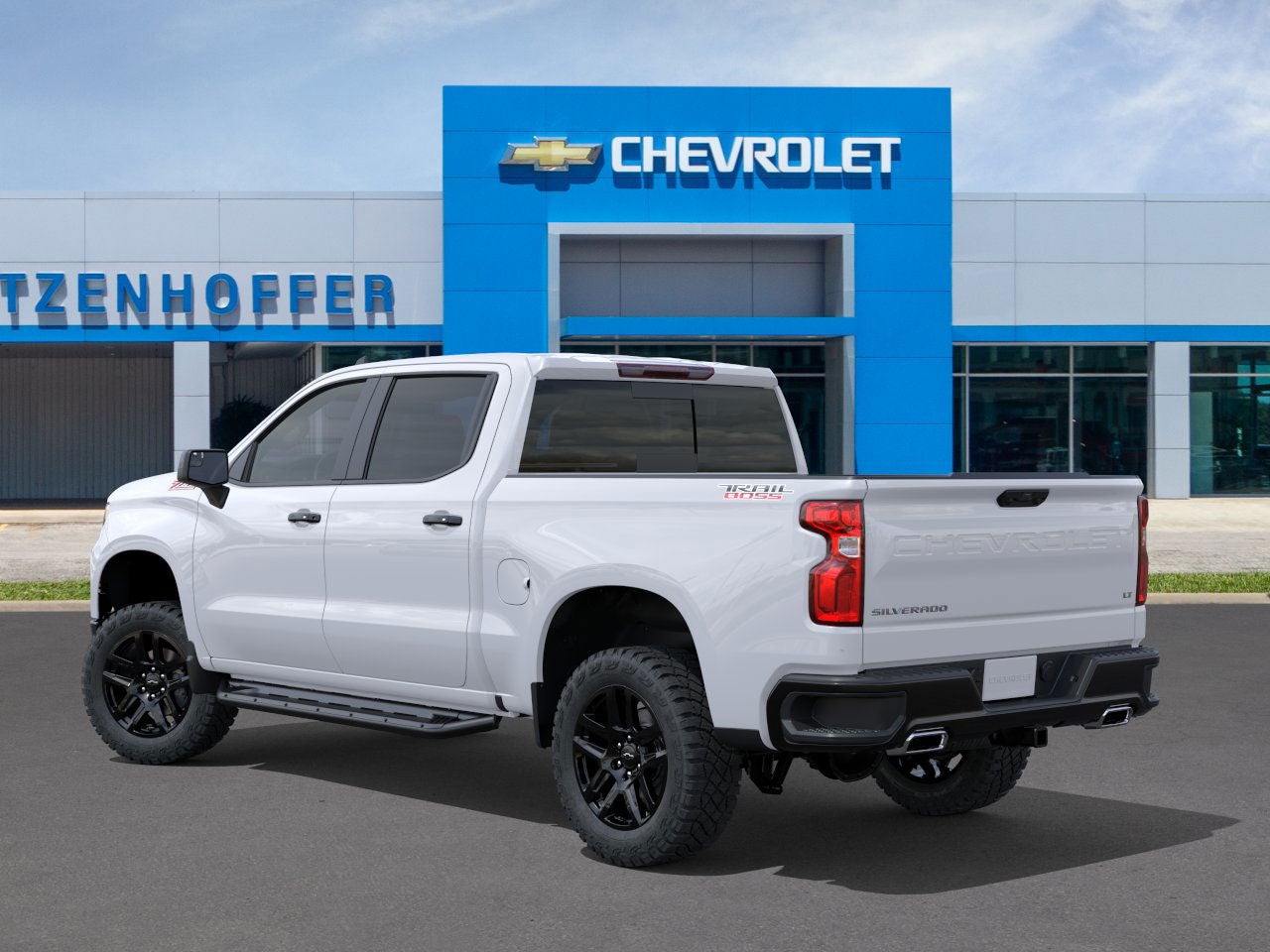 2026 Chevrolet Silverado 1500 LT Trail Boss
